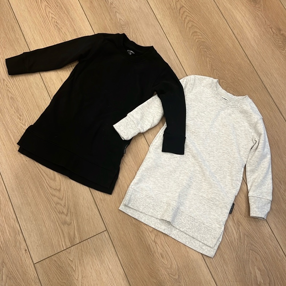 Little Bipsy Toddler Sweatshirt Dress
